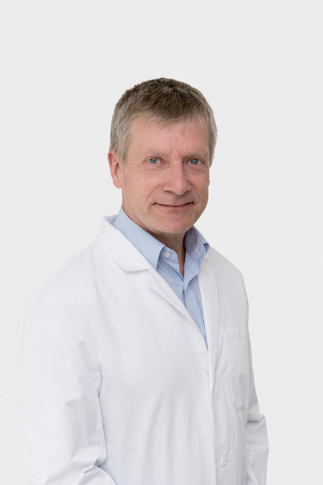 Dr. med. Christoph Steinborn ist Co-Chefarzt für Gastroenterologie am Bauchzentrum des GZF.