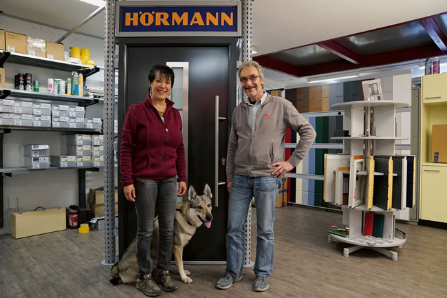 Edith und Fridolin Kalt bieten ihren Kunden ein Plus an Beratung und Service an.