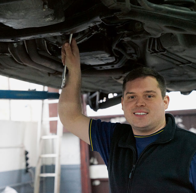 Garagist Joel Müller in Wittnau sucht stets nach der besten Lösung zum günstigsten Preis.