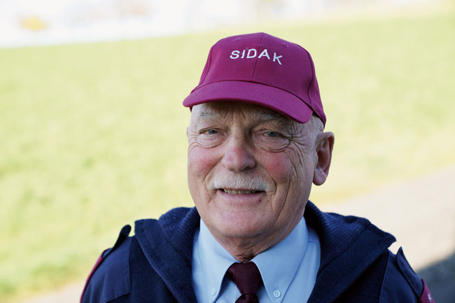 Alfred Klaus ist mit Leib und Seele Sicherheits- und Bewachungsexperte; er beschäftigt nur Mitarbeitende, die ebenso Freude am Beruf haben.