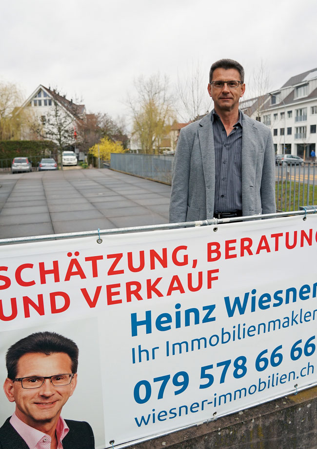 Immobilienmakler Heinz Wiesner setzt bei Immobilien-Veräusserungen in jeder Beziehung auf Qualität.