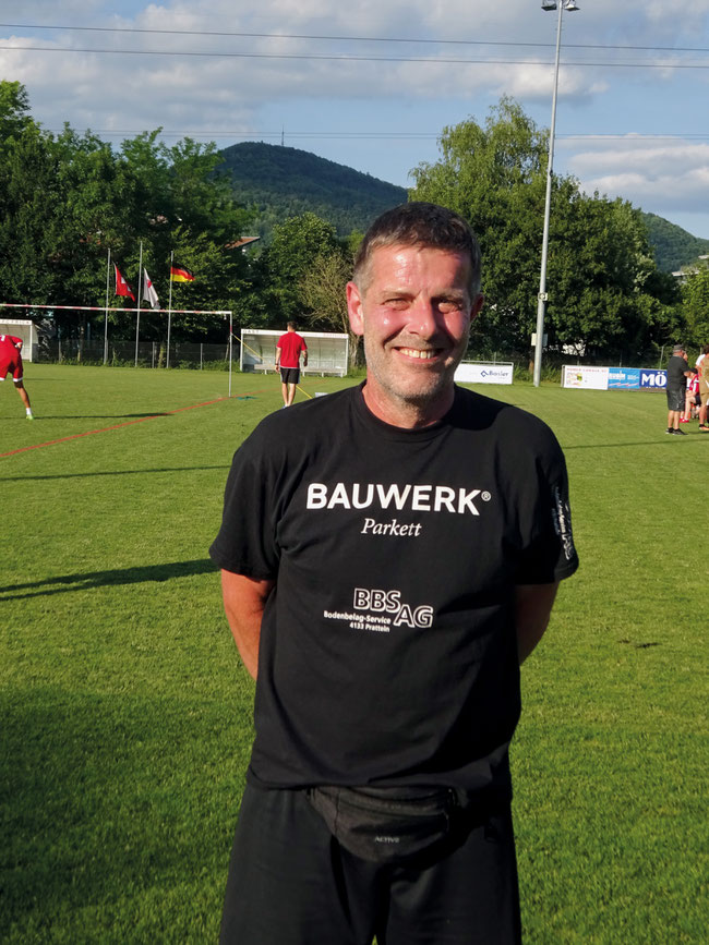 Peter Weidmann – unermüdlicher Förderer des Faustballs im Fricktal.