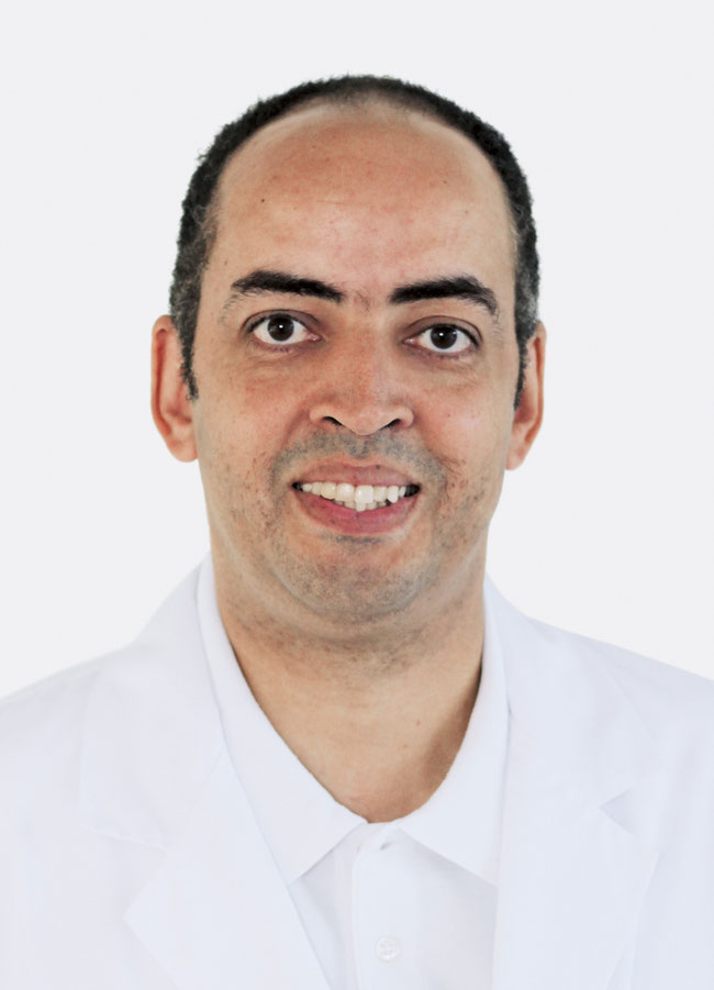 David Ebersbach ist Facharzt für Allgemeine Innere Medizin FMH und als Oberarzt Akutgeriatrie am GZF tätig.
