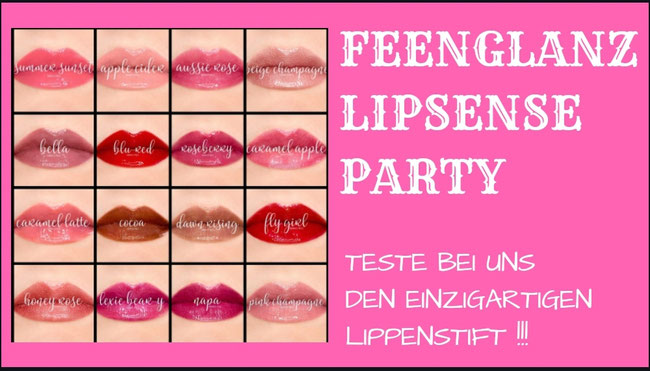 Lippenstift Party