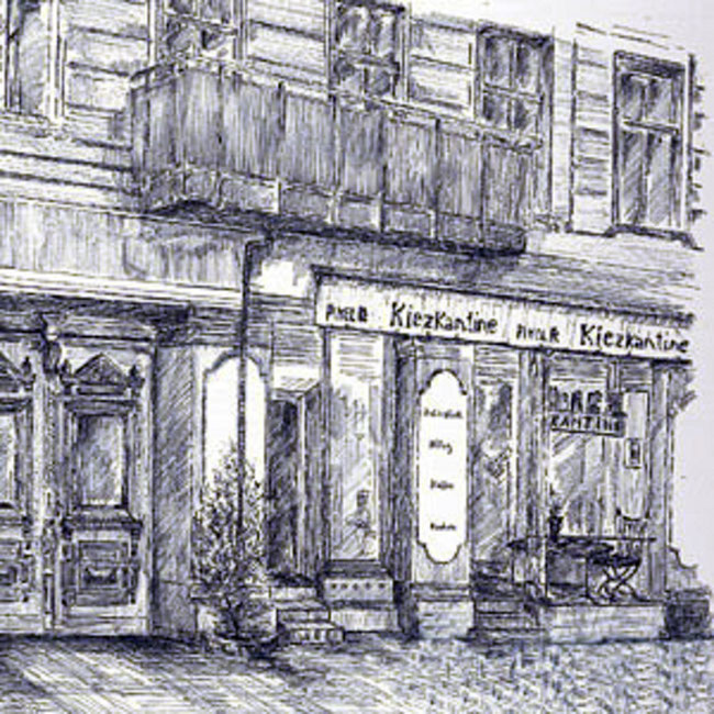 Kiezkantine, Berlin Prenzlauer Berg