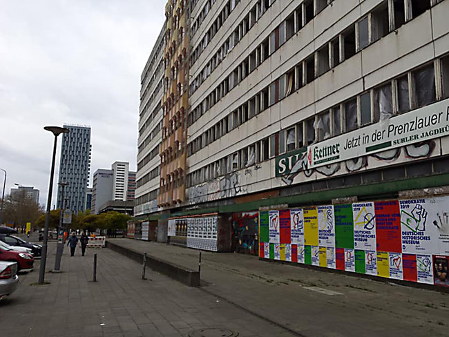 Haus der Statistik Berlin Prenzlauer Berg
