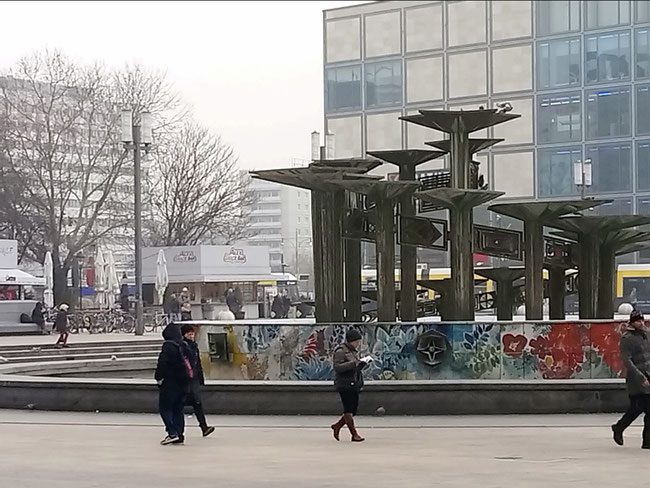 Alexanderplatz Berlin Mitte