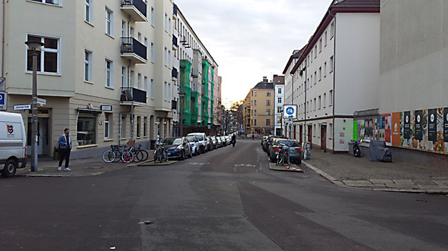 Gormannstraße Berlin  Prenzlauer Berg