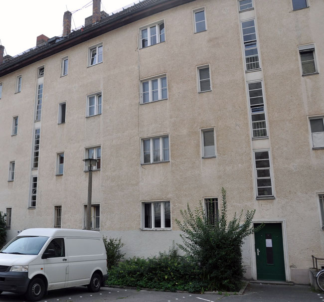Grellstraße, Berlin Prenzlauer Berg