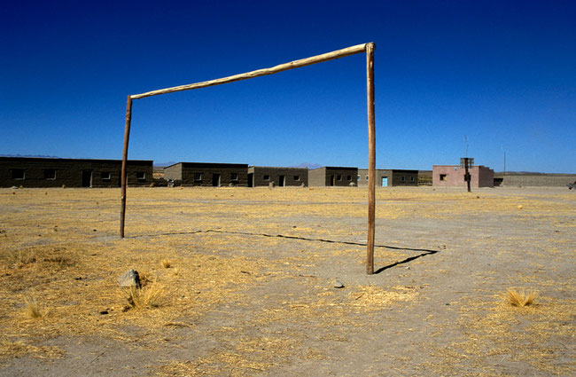 Bolivien, Altiplano, Hochland, Fussball