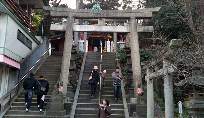 Ouji Inari Shrine