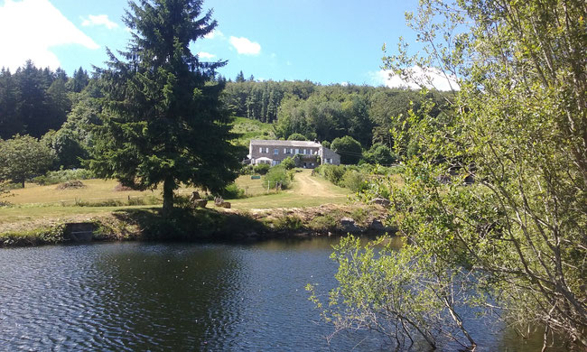 Vue du Lac