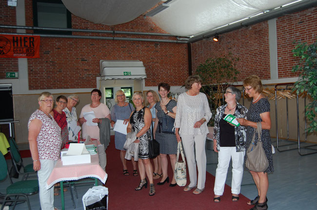 Besichtigung Der Brahmsgarten 3 Juli 2018 Landfrauen Albersdorf Schafstedt