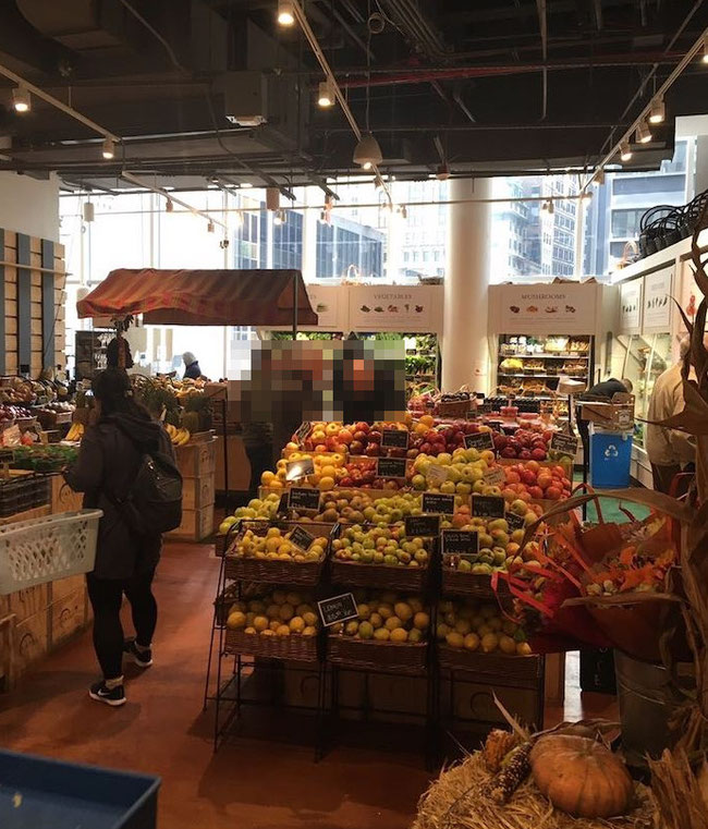 Vegetables, Fruits, @Eataly Downtown