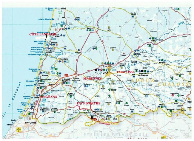 Landes du Sud