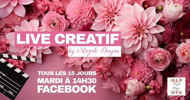 Live Créatif by Magali Danjan : Doux Pastels Stampin'Up!®