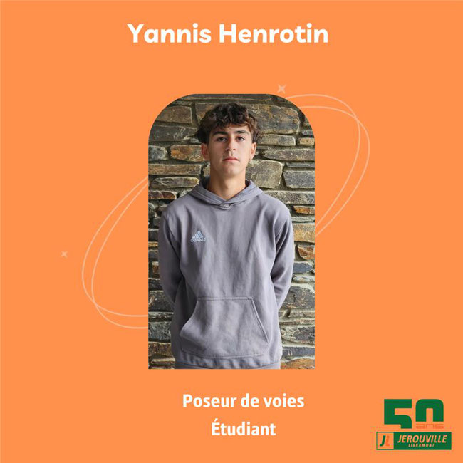 Etudiant Yannis Henrotin
