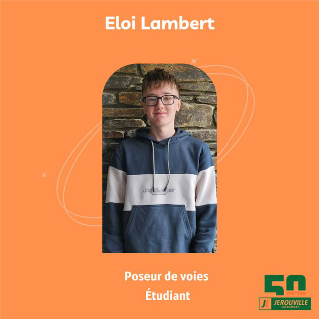 Etudiant Eloi LAMBERT