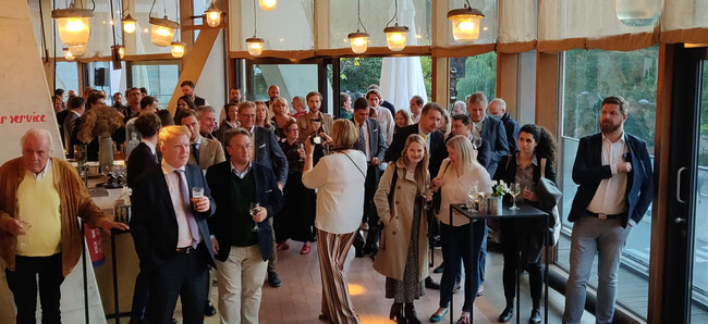Gäste beim AGE-Sommerfest 2021