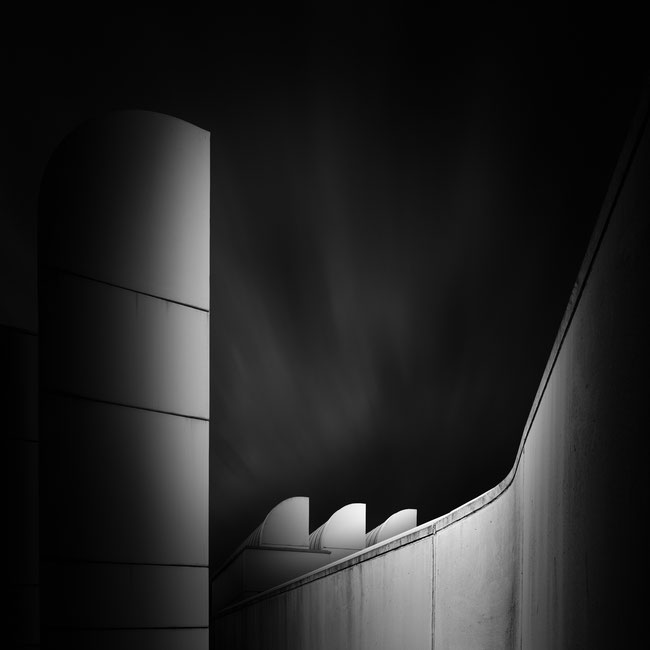 Bauhaus Berlin :: Copyright Martin Schmidt, Fotograf für Schwarz-Weiß Fine-Art Architektur- und Landschaftsfotografie aus Nürnberg