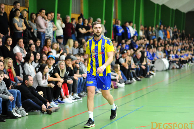 tolle Atmosphäre in der St. Benedikt-Sporthalle zu Metten