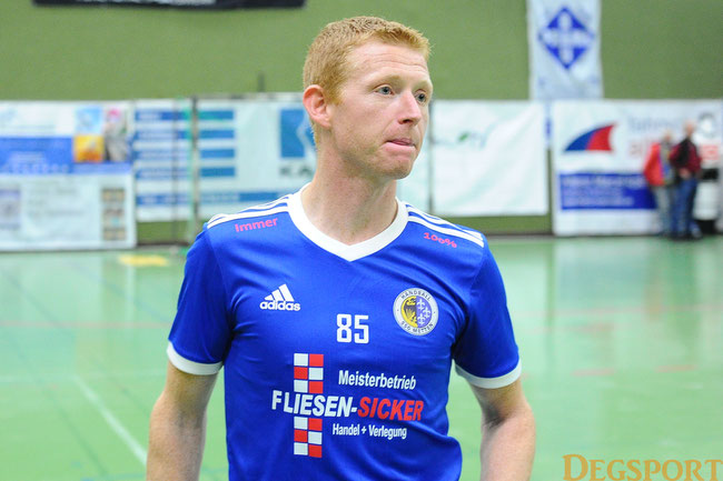 Mettens Cheftrainer Manuel Schwab