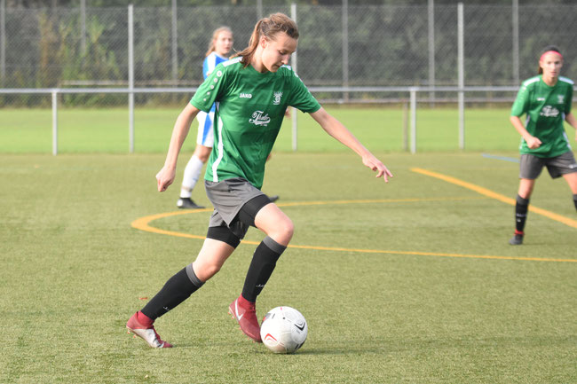 eine wichtige Stütze im Damenteam: Sofia Bschlangaul