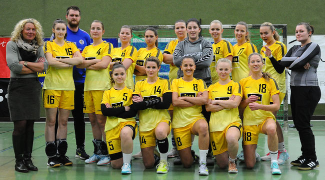 das erfolgreiche Damenteam der SSG Metten