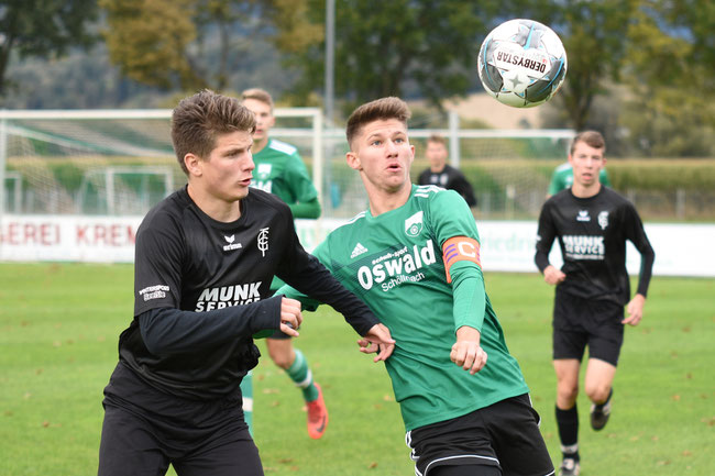 den Sieg vor Augen: Kapitän Marcel Müller