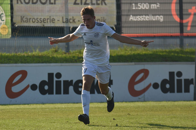 Markus Heinzl nach dem 2:0