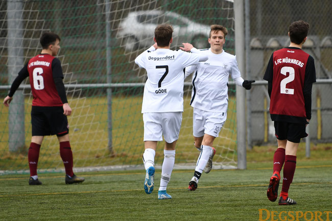 Torjubel: #10 Lennard Stockinger