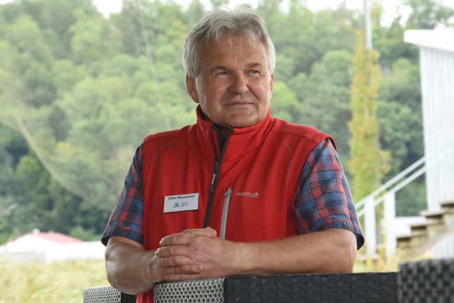 Otto Baumann: BLSV-Kreisvorsitzender