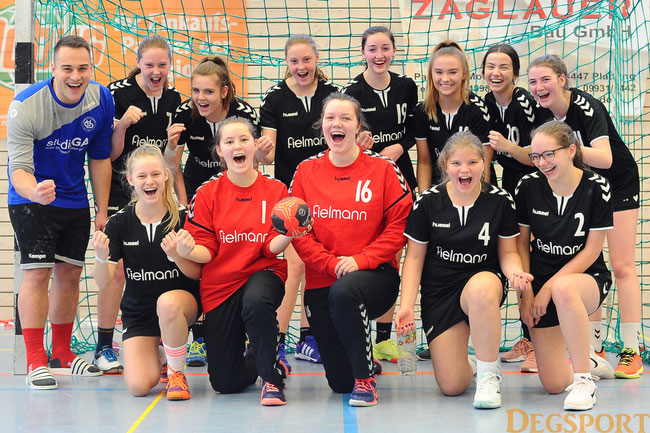 weibliche B-Jugend