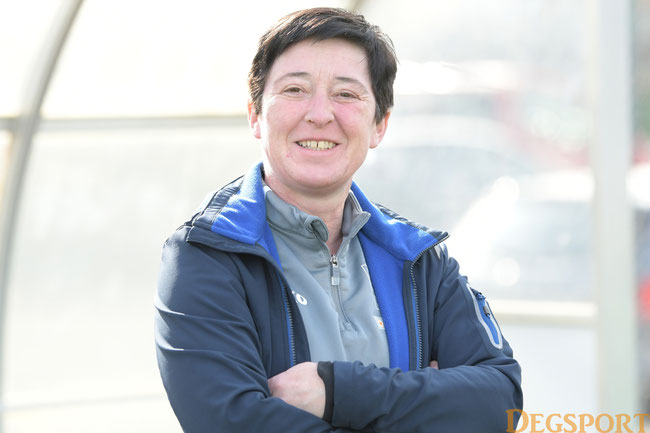 Sandra Klause vorerst die Cheftrainerin