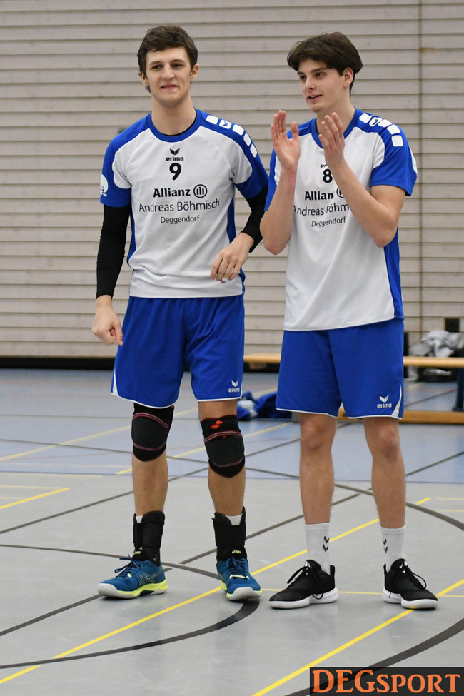 sollten für den Umschwung sorgen; #9 Daniel Weber; #8 Alexej Kursiv