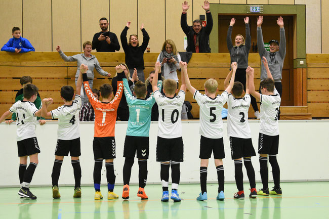 Das Siegerteam von Wacker Burghausen