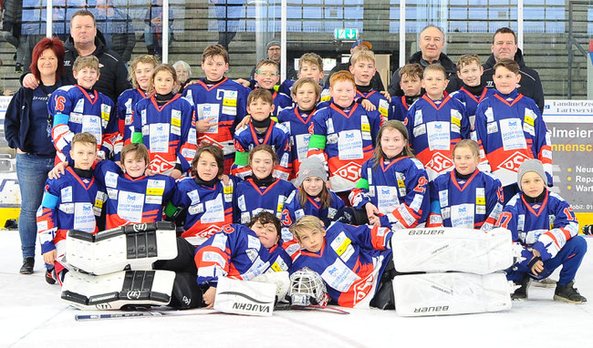 Kleinschüler des DSC (U11)
