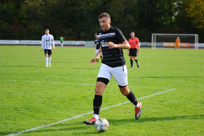 Co-Spielertrainer Johannes Sammer