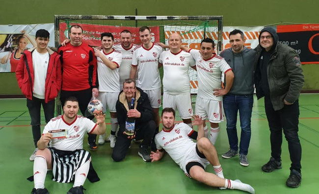 Das Siegerteam der AH: Türk Gücü Deggendorf