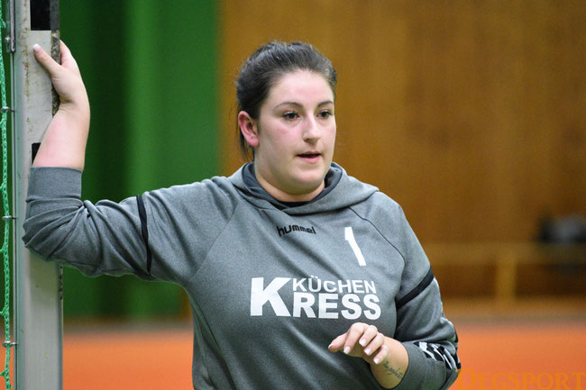 Torfrau Vanessa Riedl