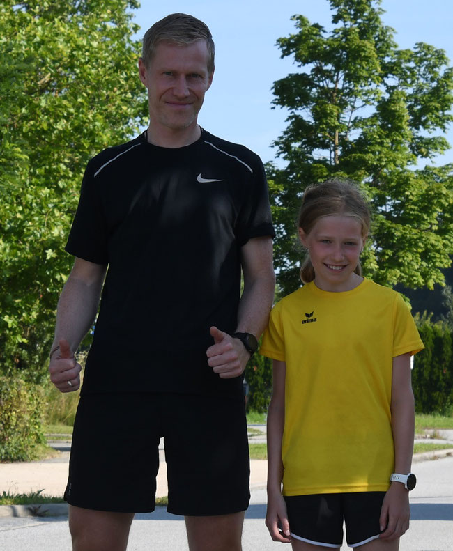 Vereins-Vizemeister: Team „Flora“ mit Helena und Mario Pledl