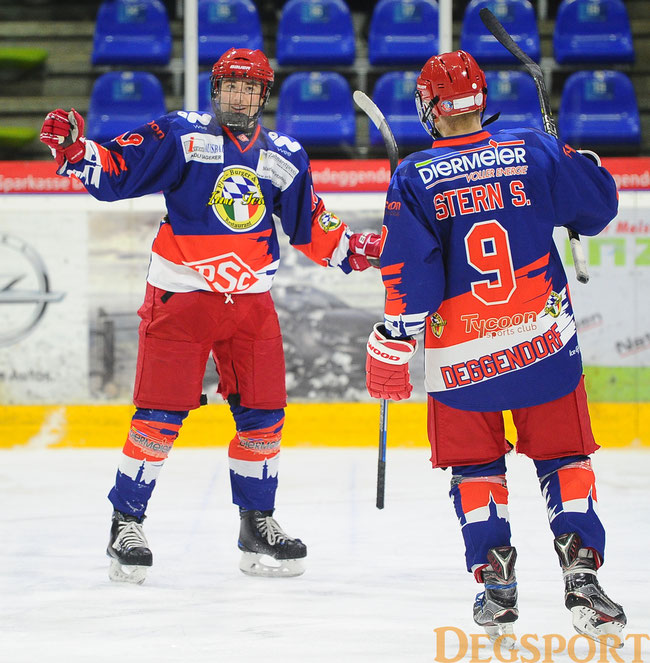 Mann des Tages mit 3 Treffern: Oliver Dietz #19