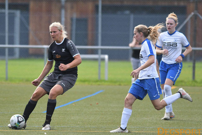 Sabine Ebnicher erzielte den zwischzeitlichen Ausgleich zum 1:1