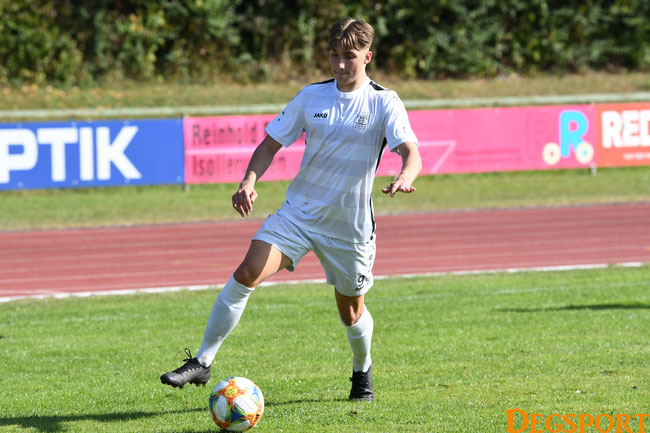trifft momentan nach Belieben: Martin Kauschinger