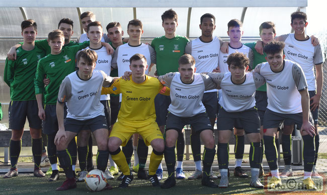 U17 der SpVgg GW Deggendorf