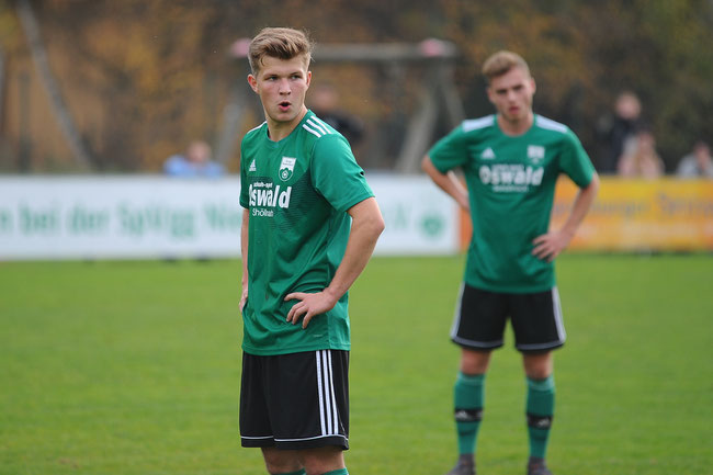 Elfmeterschütze Florian Nickl
