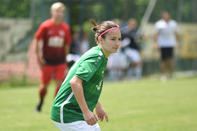 erzielte das 2:0: Eva Hofmaier
