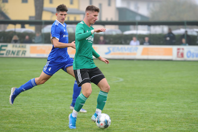 Kapitän Marcel Müller erzielte das 1:0