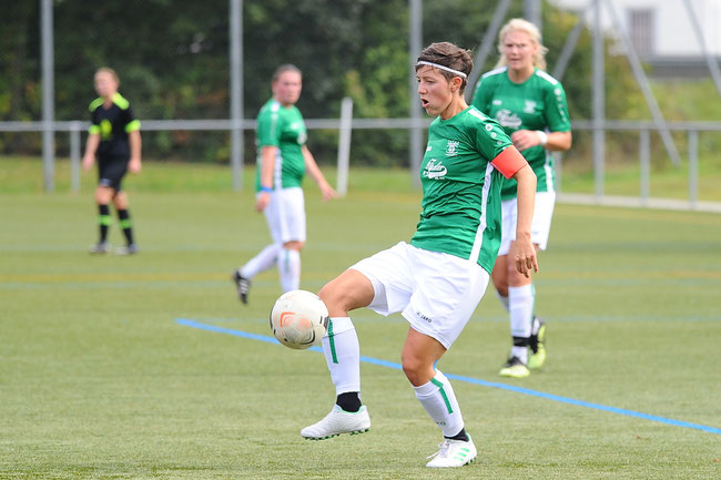 erziehlte den Ausgleichstreffer zum 1:1 - Diana Weikl