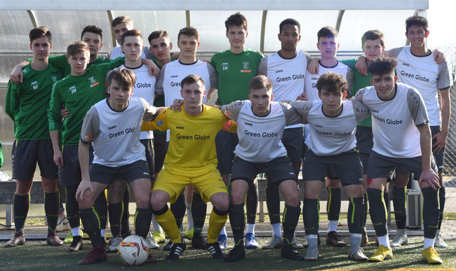 U17 der SpVgg Grün-Weiß Deggendorf